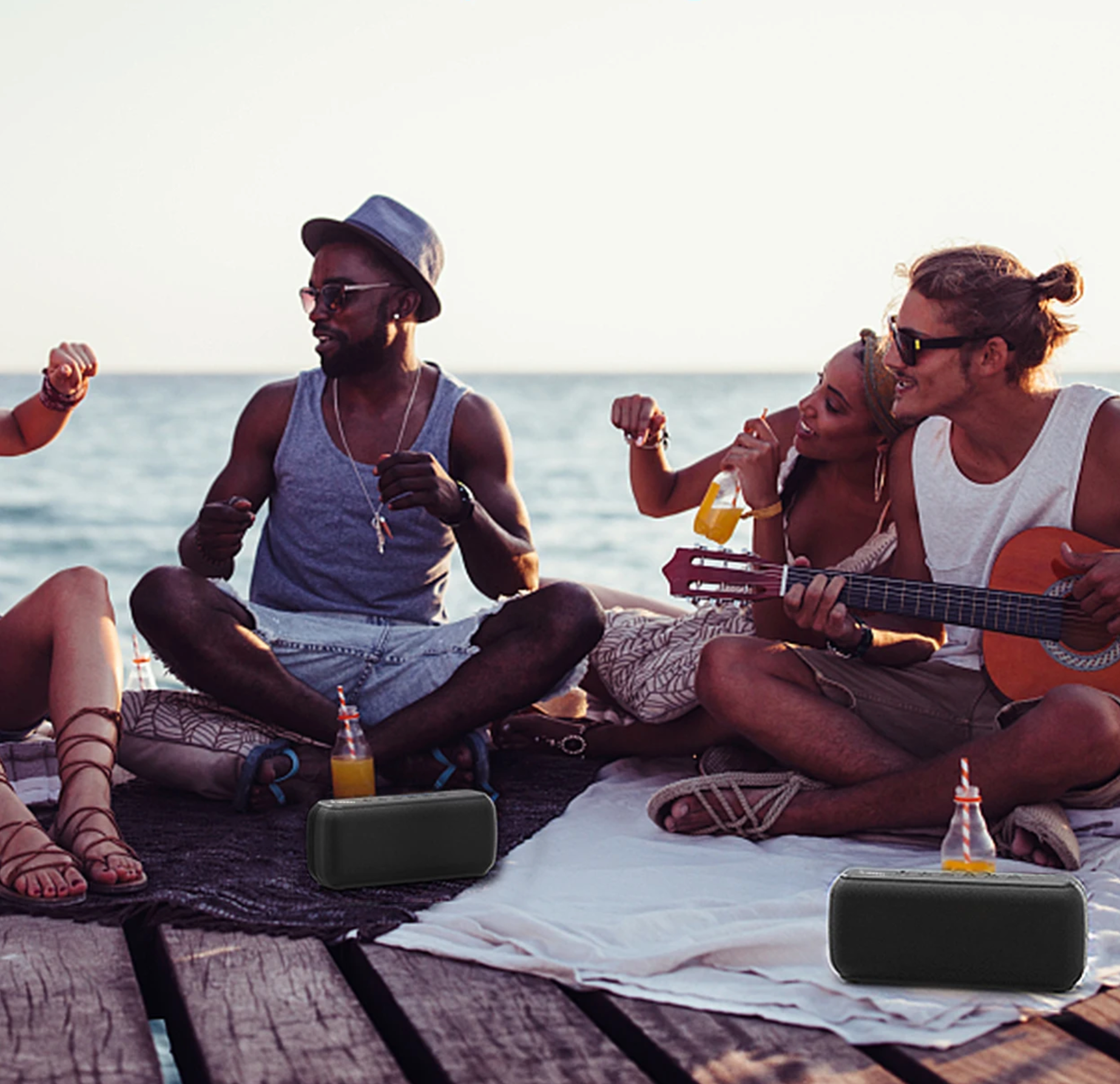 Coluna XDOBO X8 Bluetooth - Portátil, 60W, Subwoofer, Impermeável, 6600mAh, TWS, Suporte TF e AUX Coluna XDOBO X8 Bluetooth - Portátil, 60W, Subwoofer, Impermeável, 6600mAh, TWS, Suporte TF e AUX